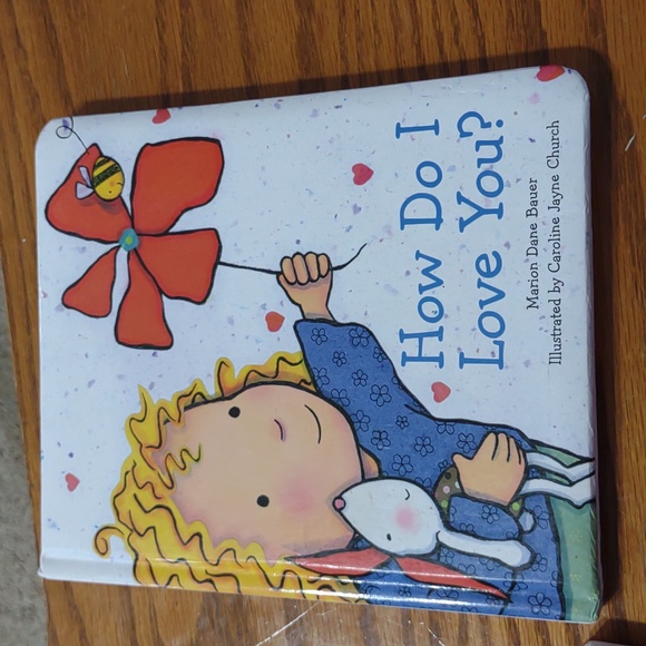 Children's 4 Books Set How Do I Love You Good Night Through Church Hallinan - Picture 2 of 9